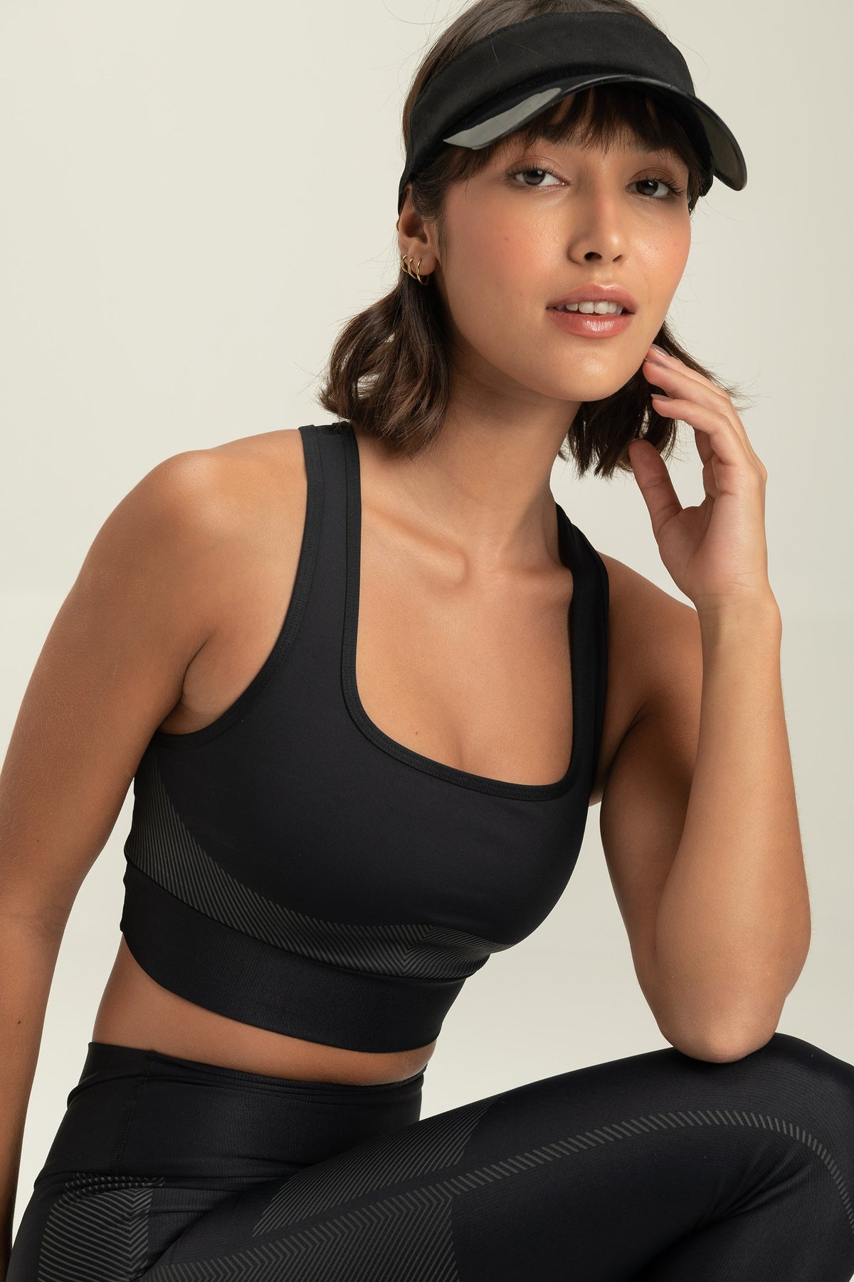 Allure® Mat Sports Bra