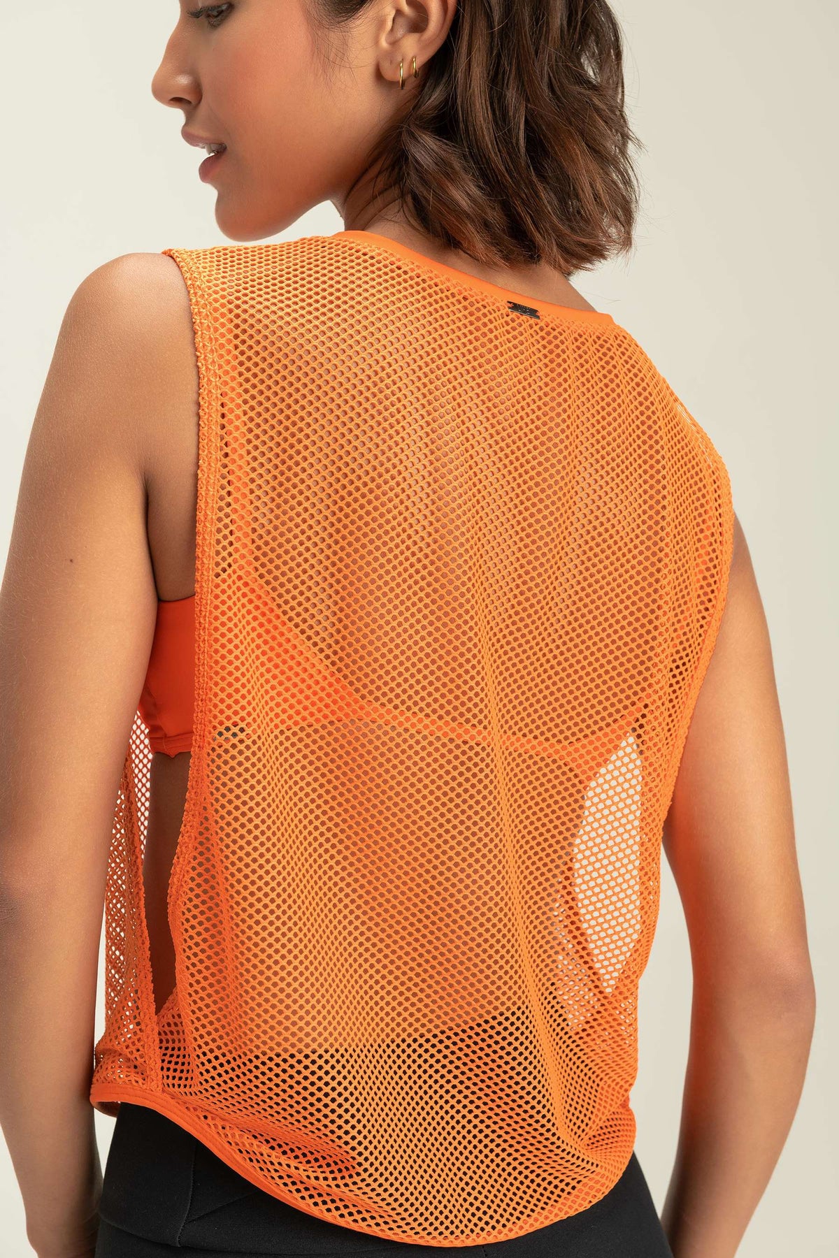 Net Tank Tank Top