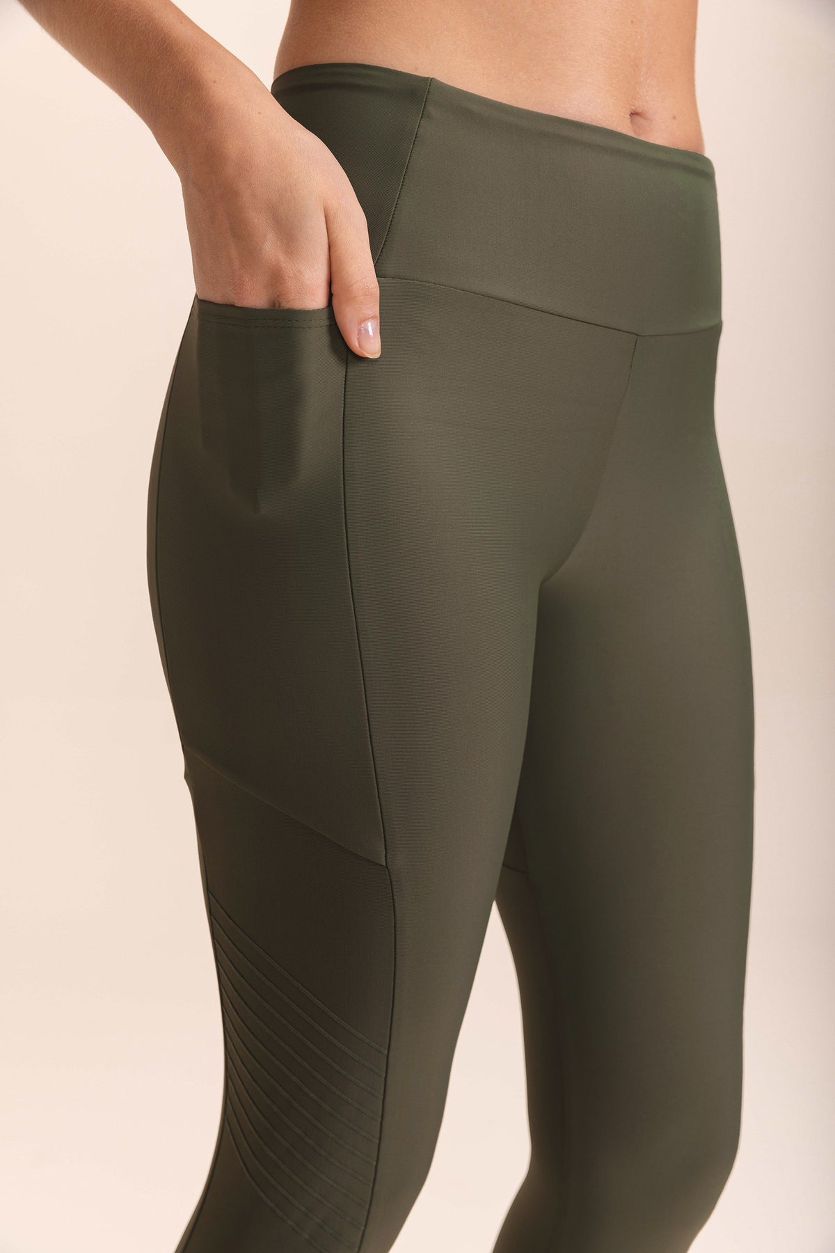 Sense Pro Fleece Stirrup Leggings