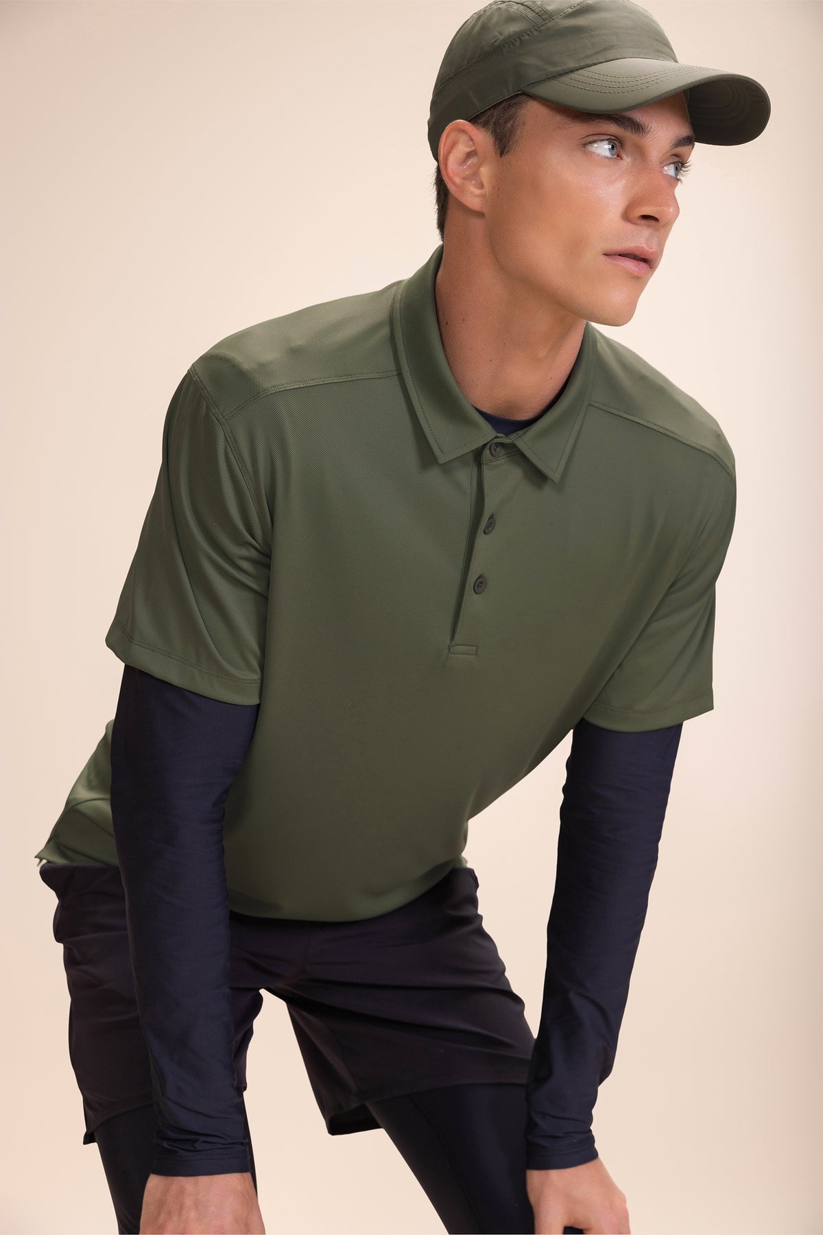 Comfy Street Men's Polo Shirt