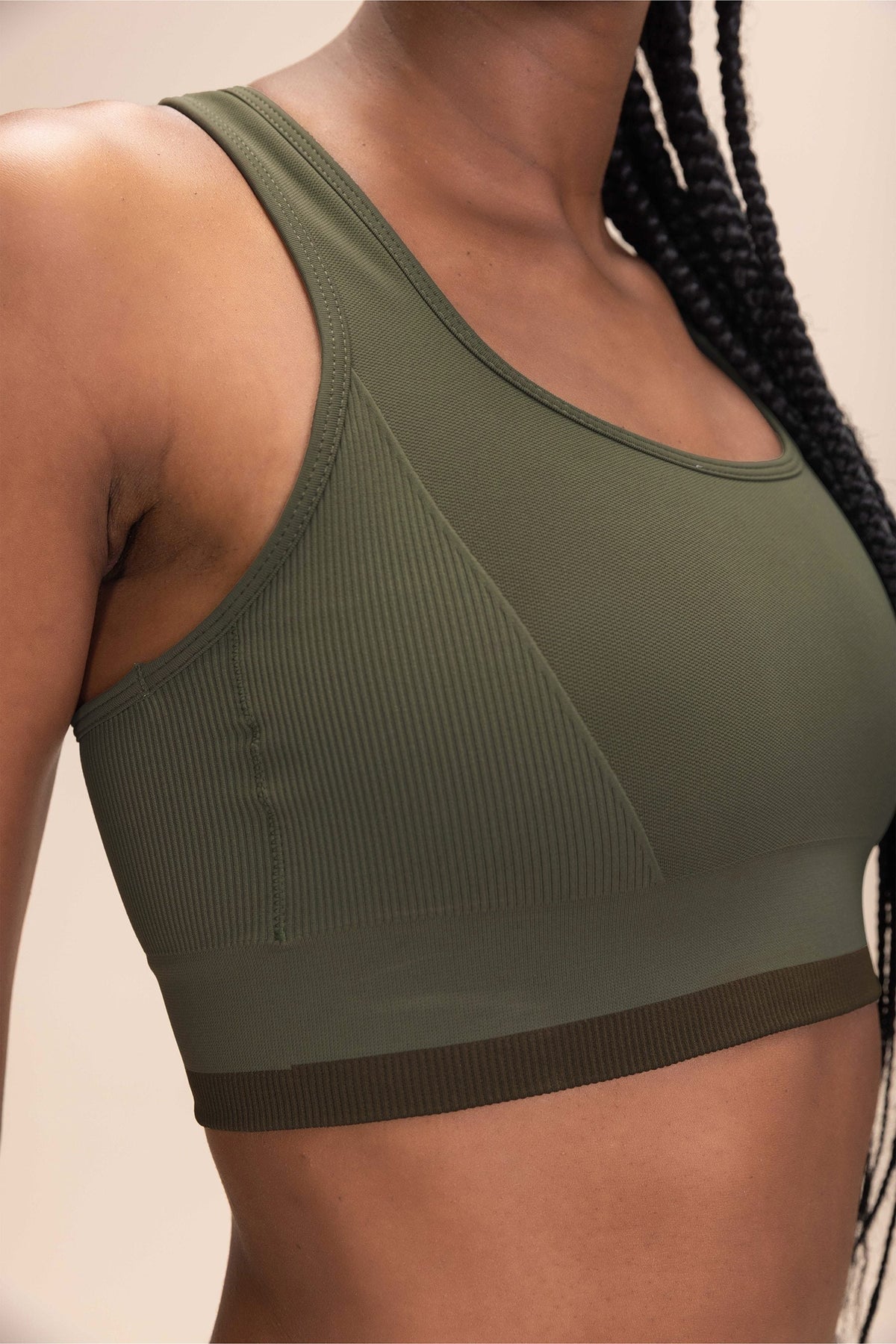 Seamless Contour Sports Bra