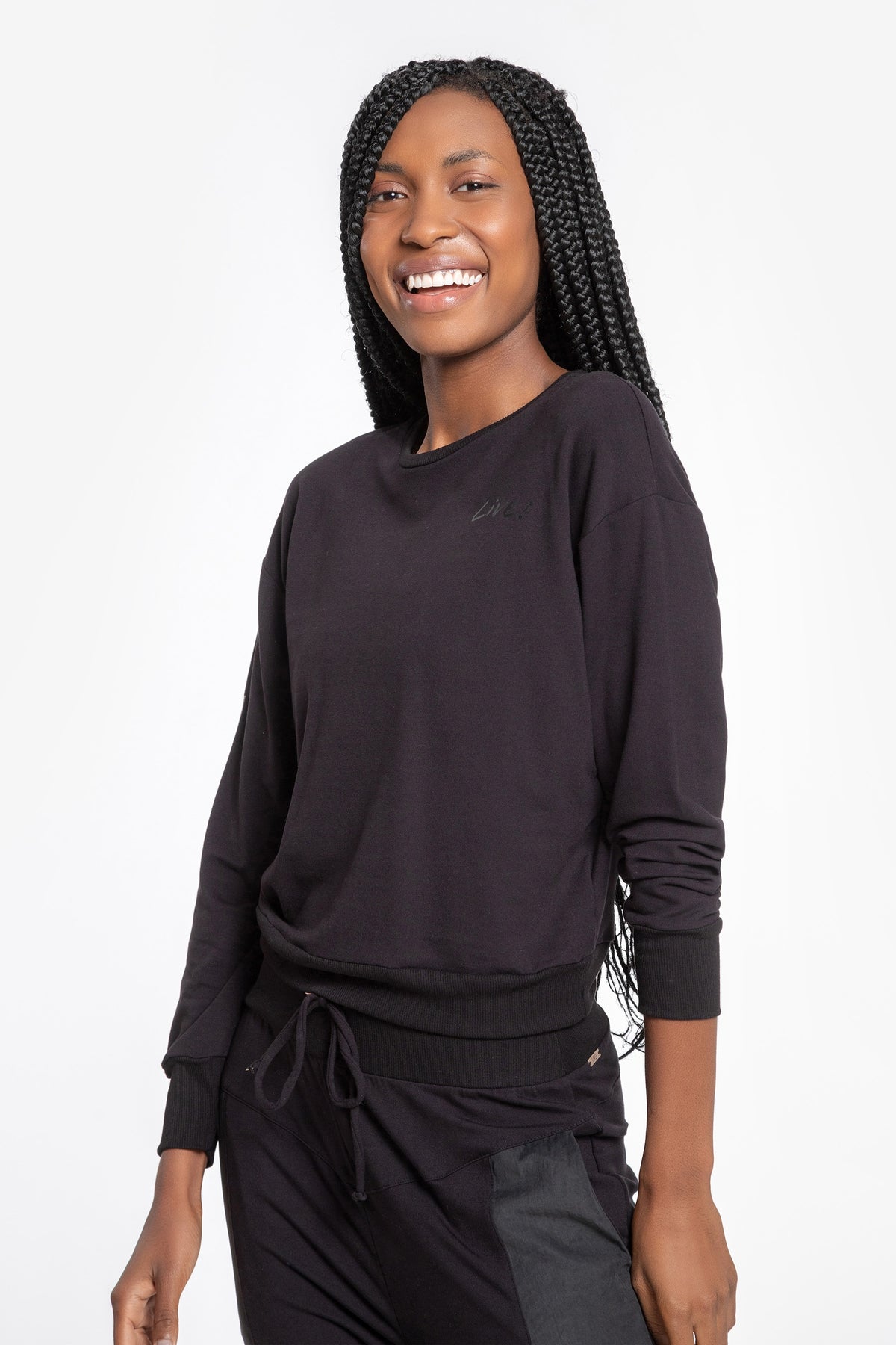 LIVE! Comfy Maxi Blouse