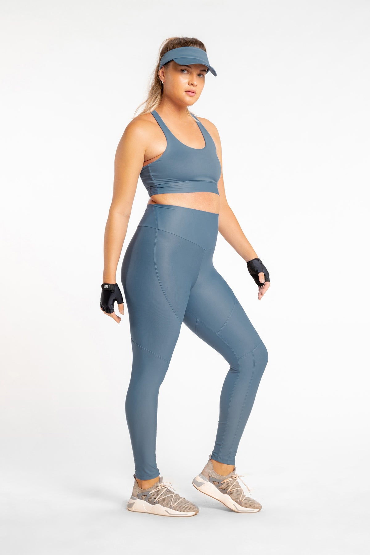 Holographic L! Fit Legging