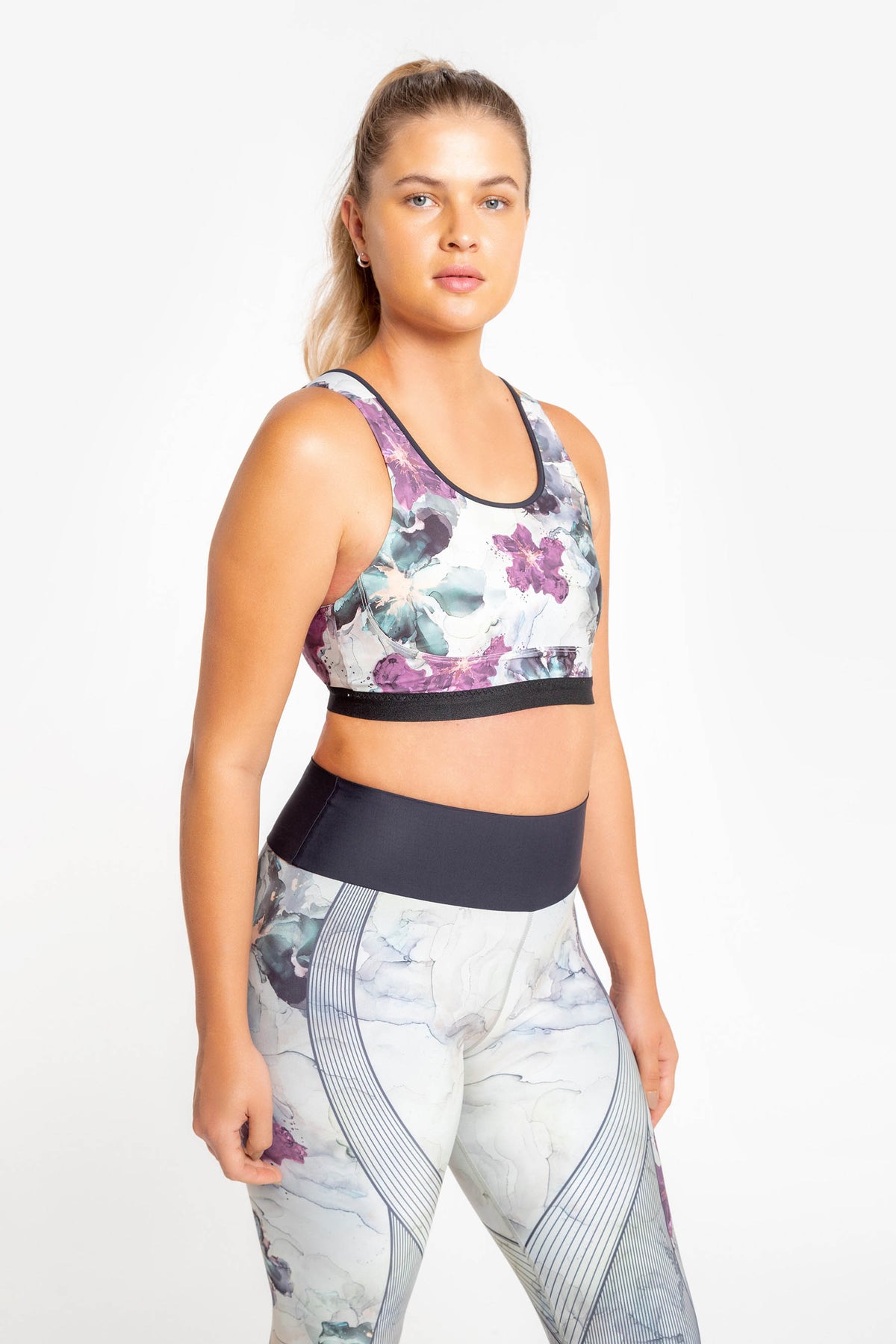 Landscape Cut Out Top