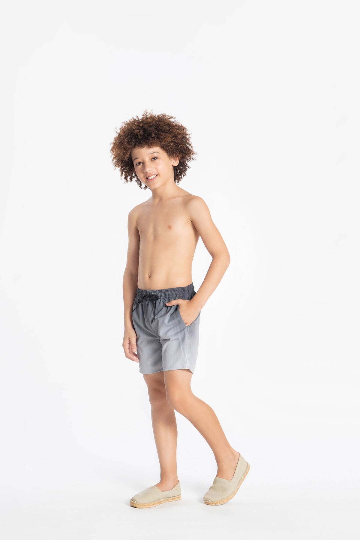 Kids Seaside Beach Shorts