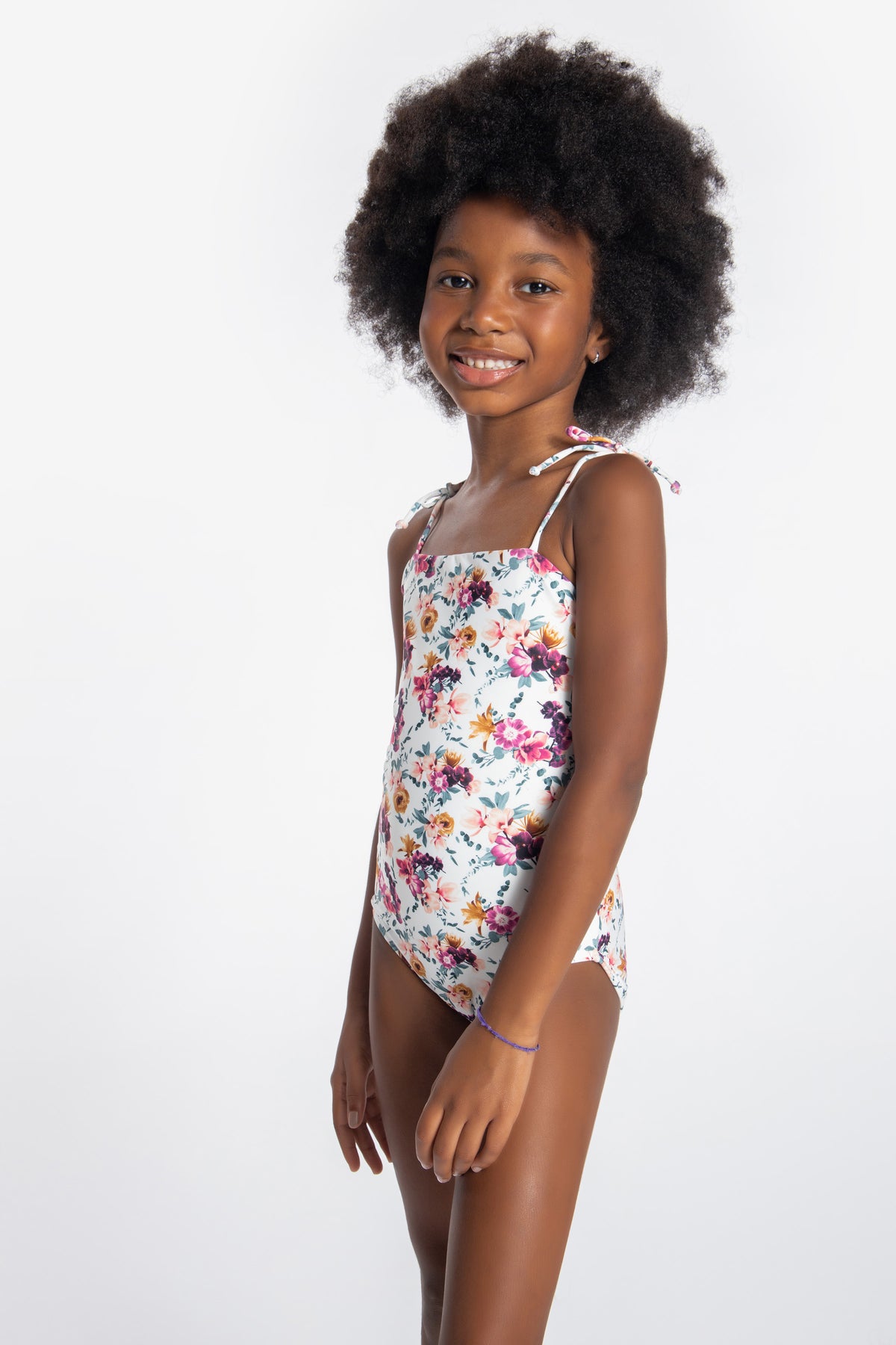 Kids Blooming Tie One Piece