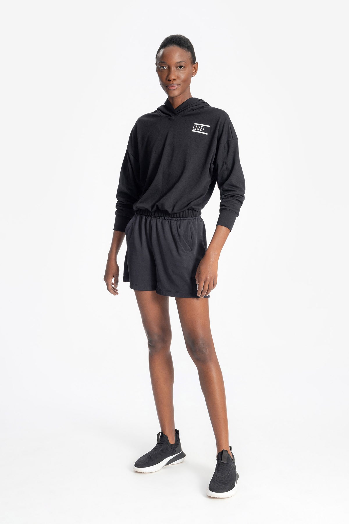 Cropped Doubleway Sweatshirt