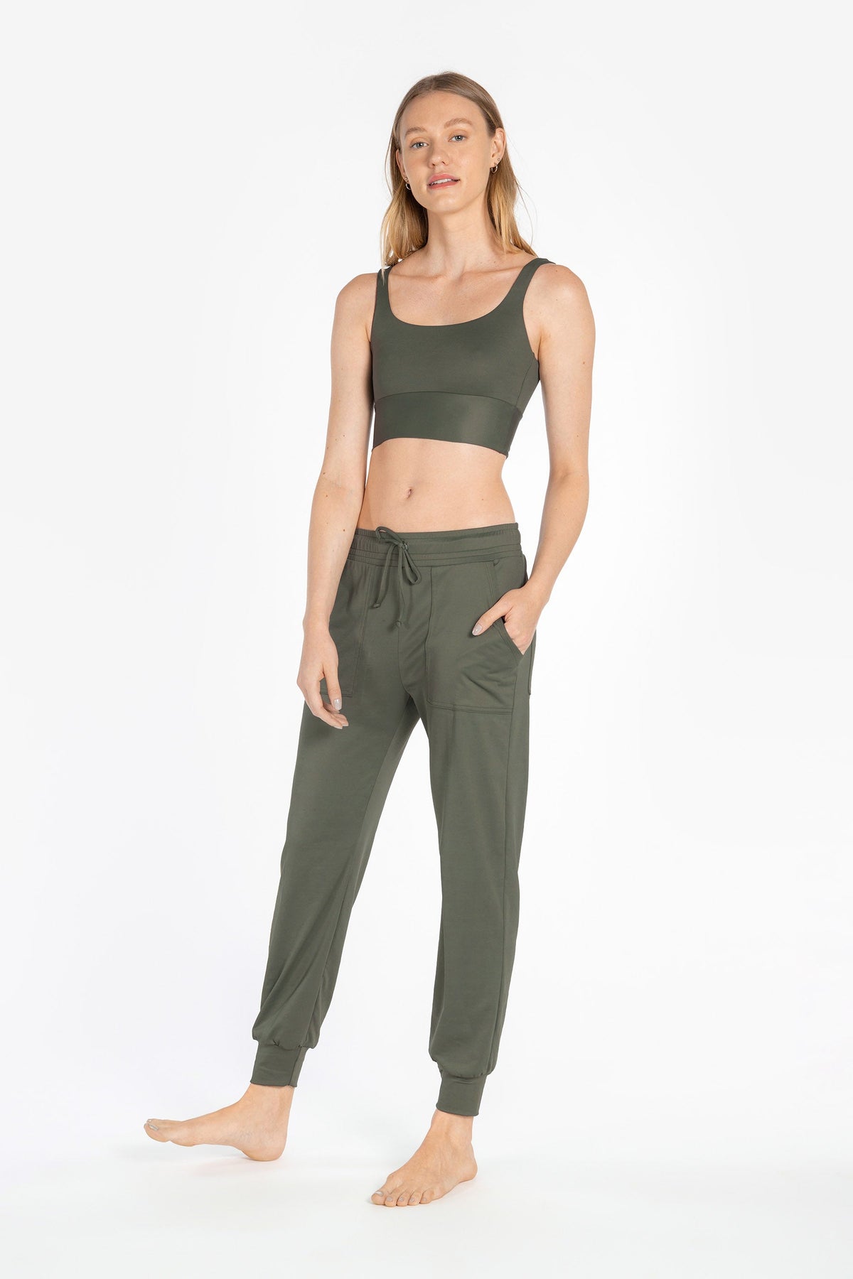 Essential Wellness Tie Pants