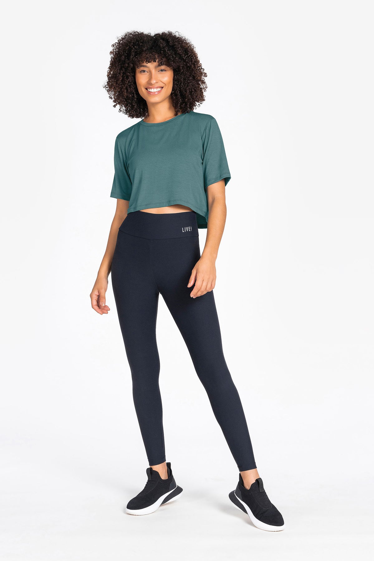 Training Cropped T-Shirt