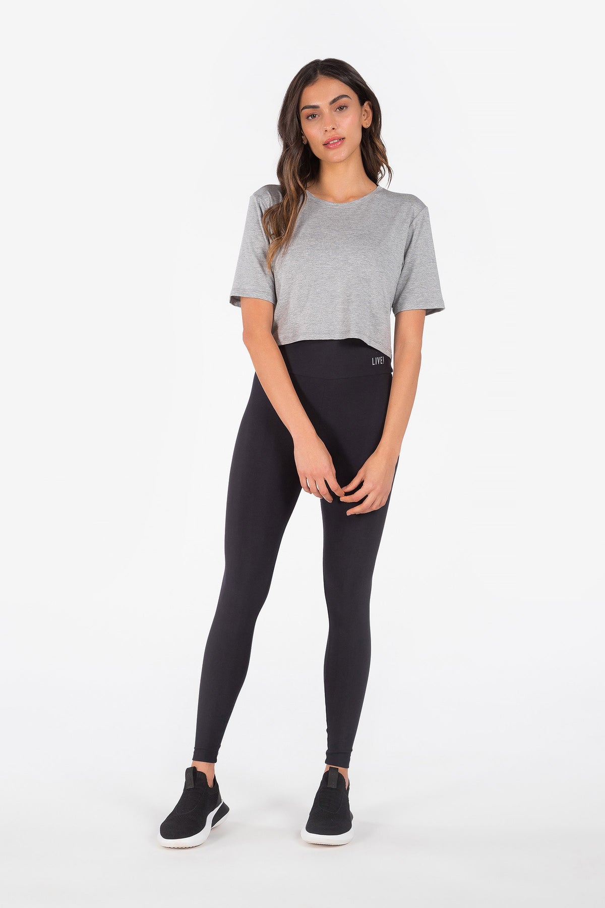 Training Cropped T-Shirt