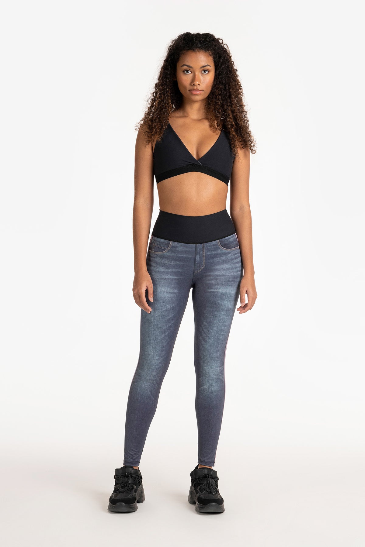 Florance Reversible Denim Legging