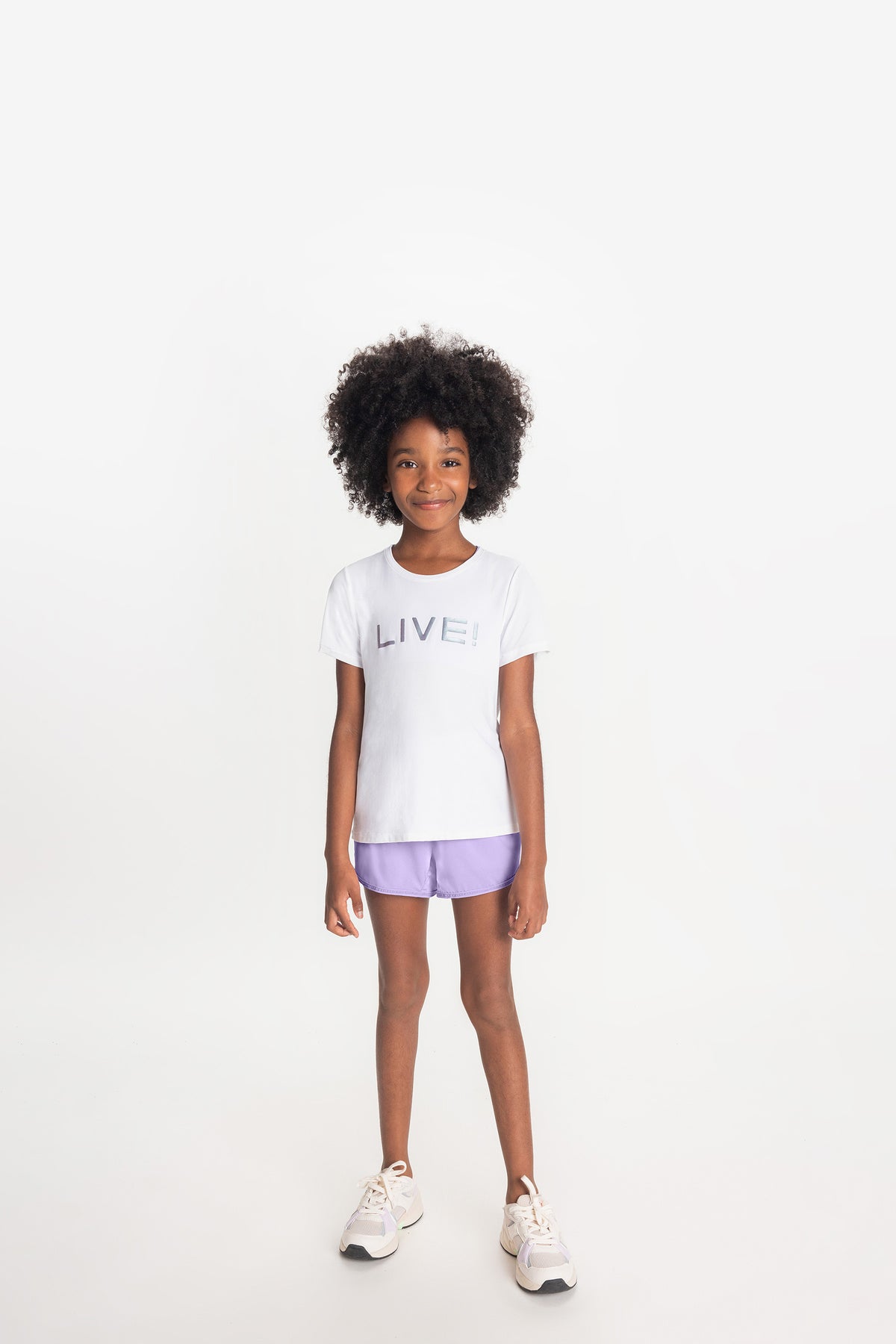 Kids LIVE! Holographic T-Shirt