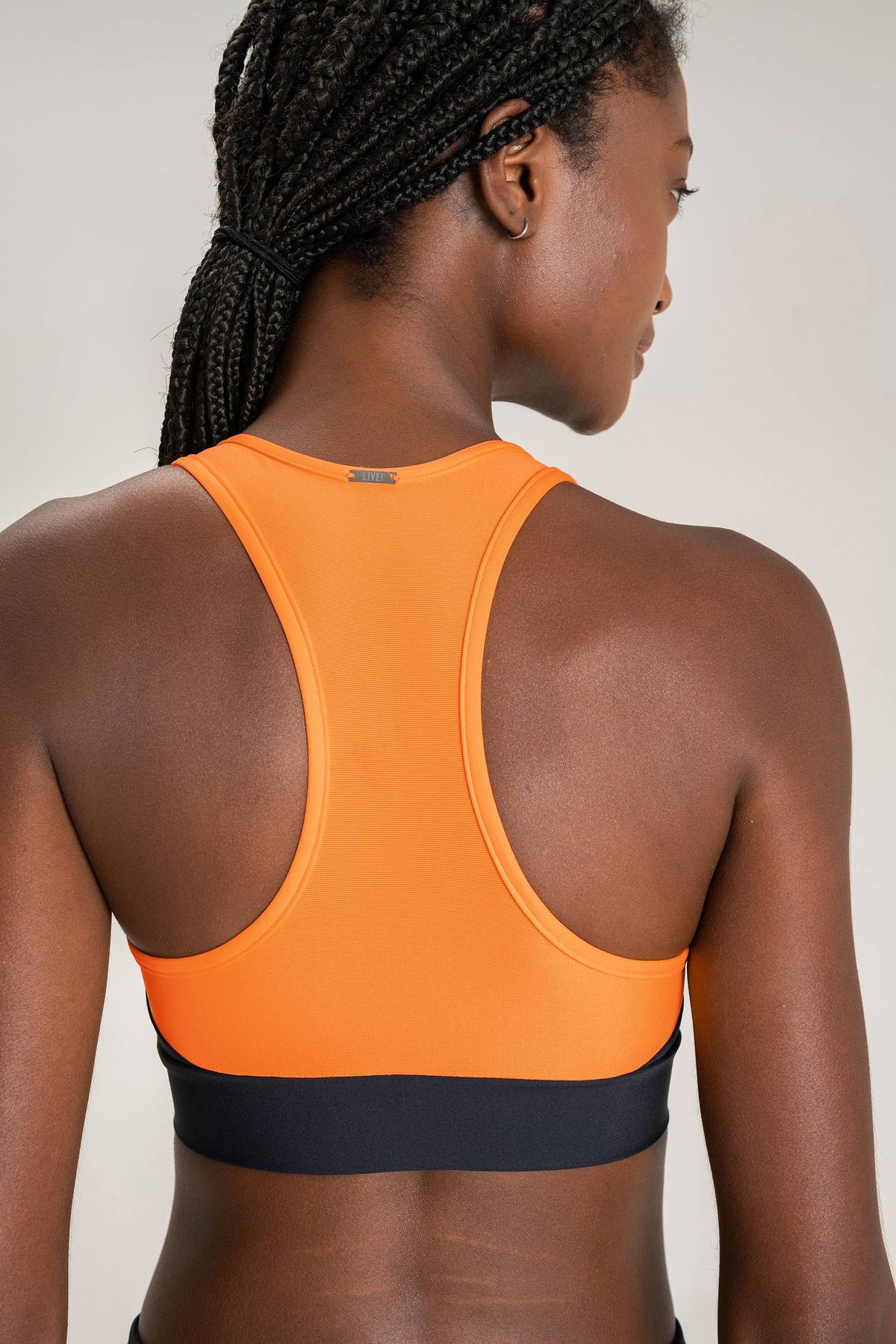 BT Sportif Mid Halter Sports Bra