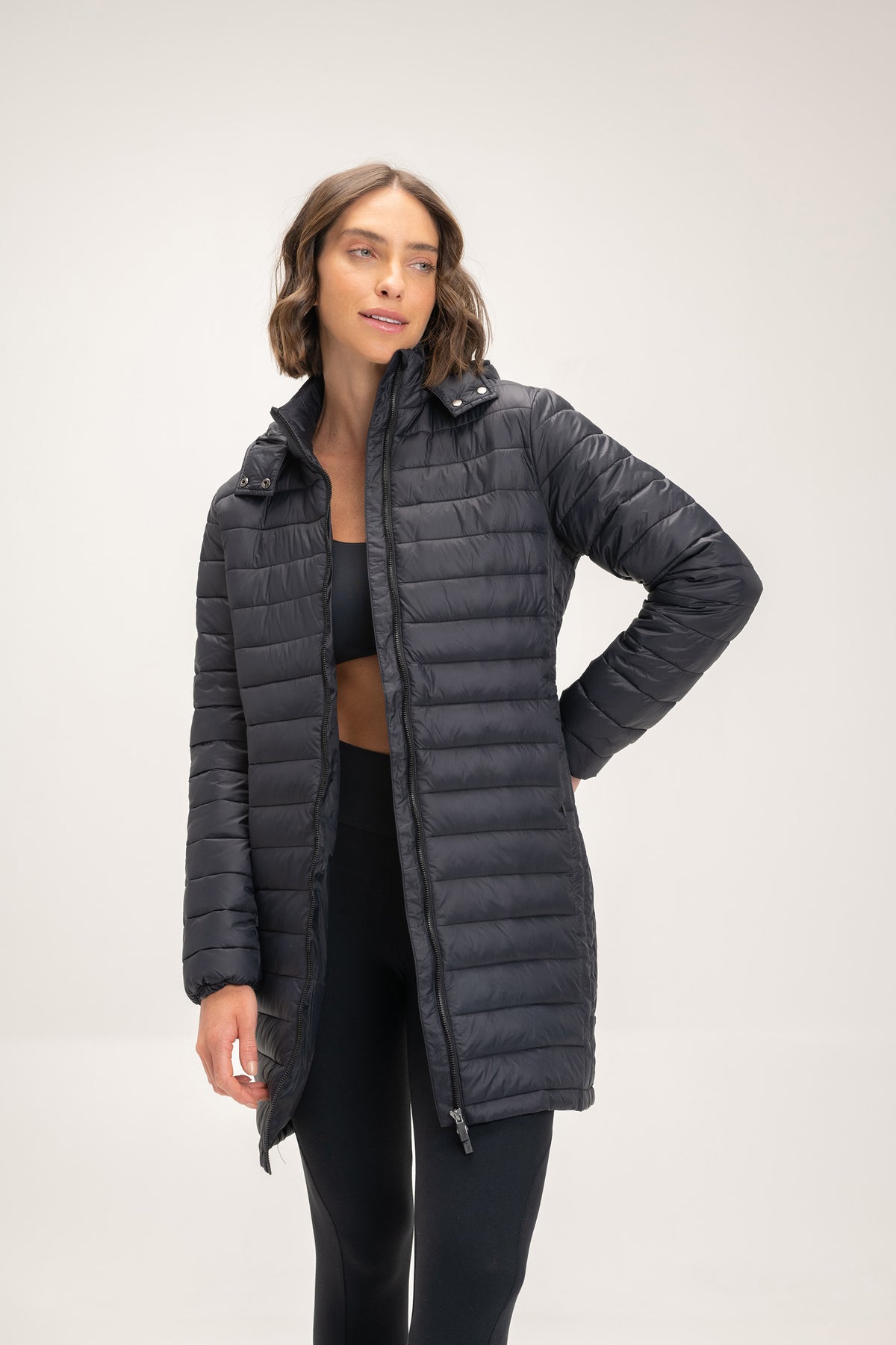 Puffer Maxi Jacket