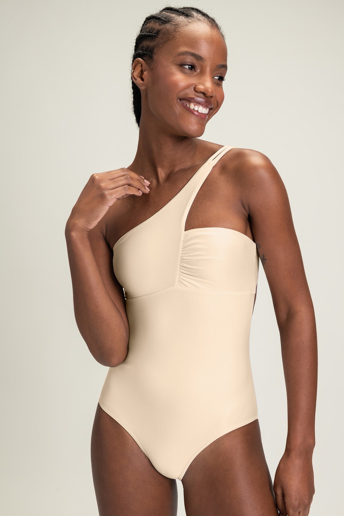 One Shoulder Swimsuit