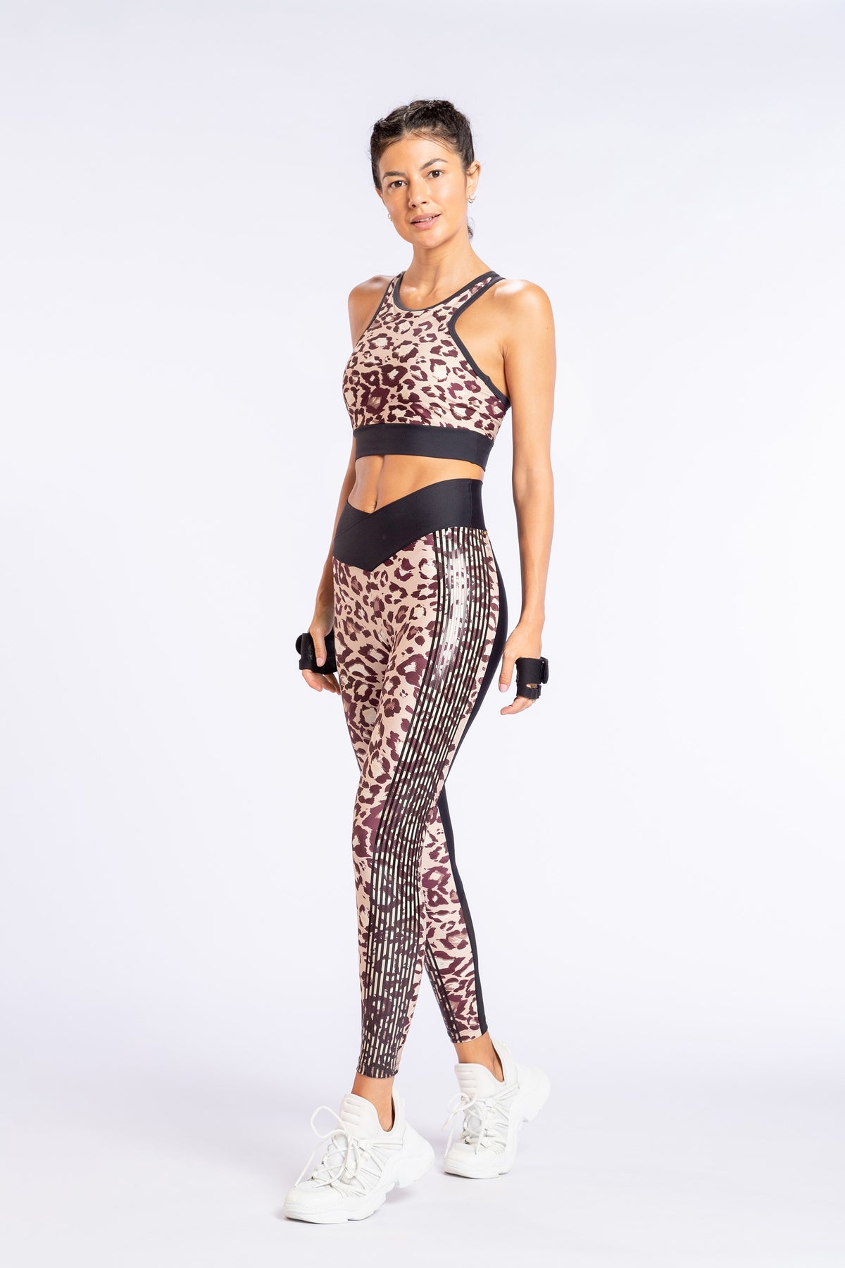 Leopard Halter Top