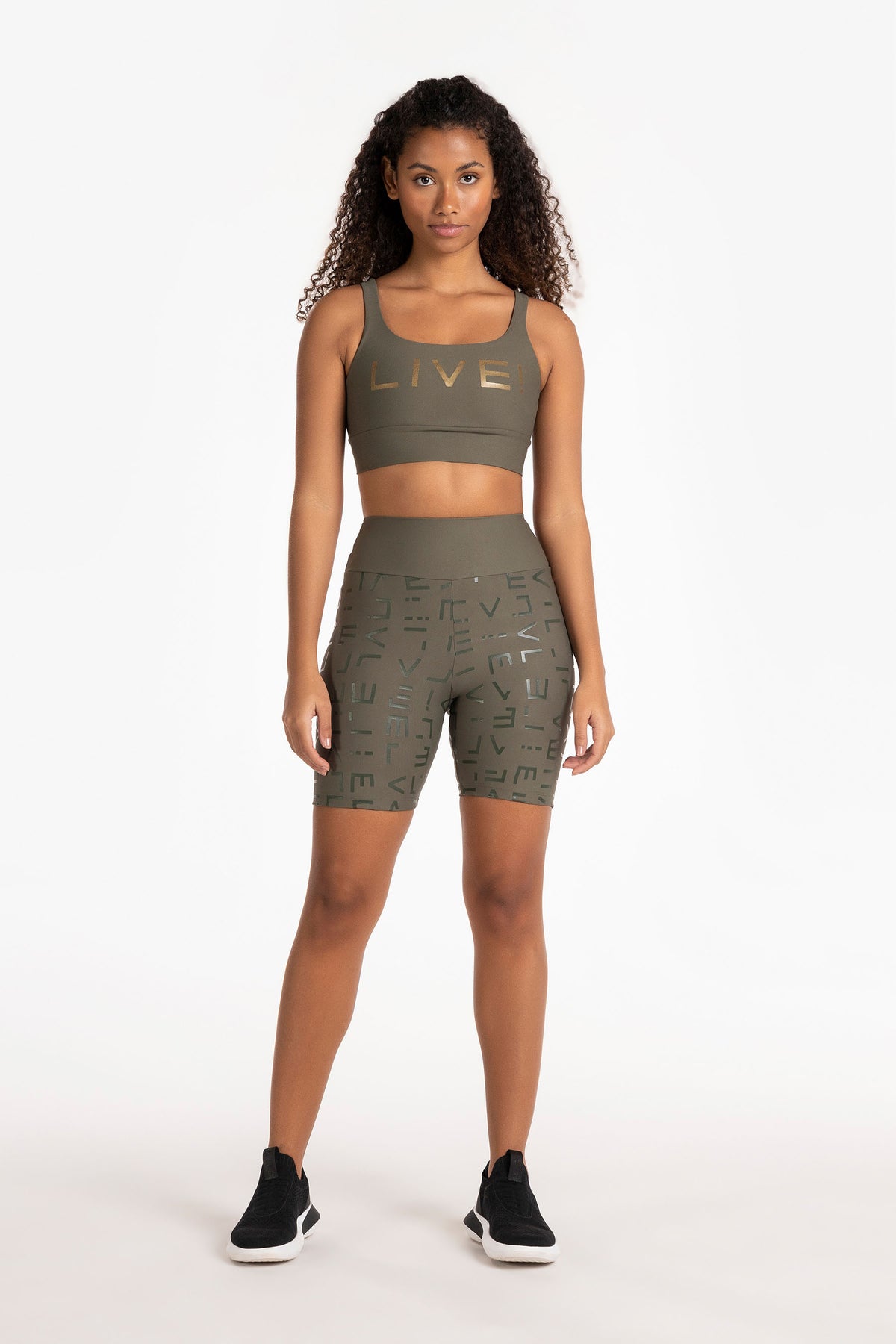 LIVE! Icon Lux Bermuda Shorts