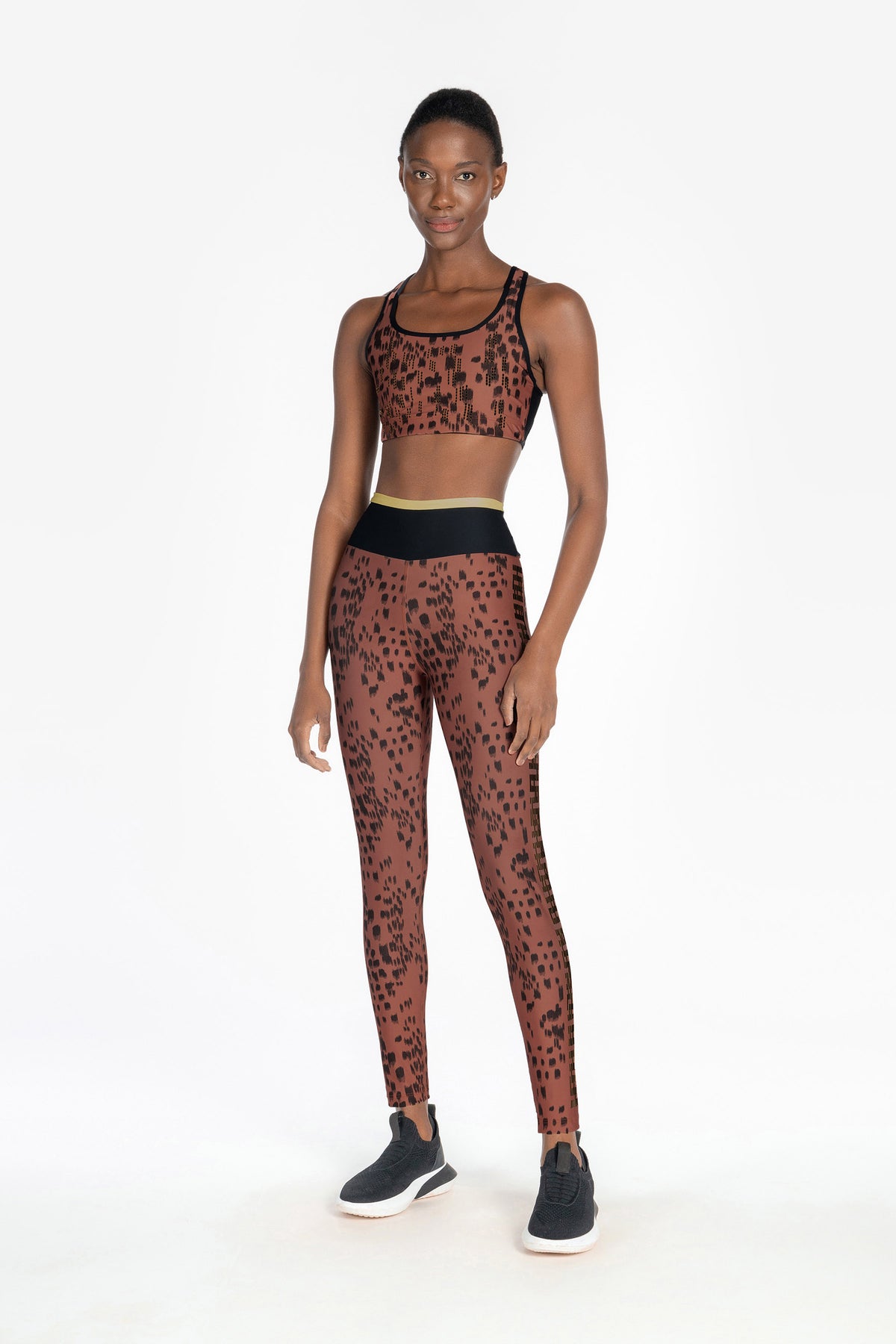 Beat Graphic Legging