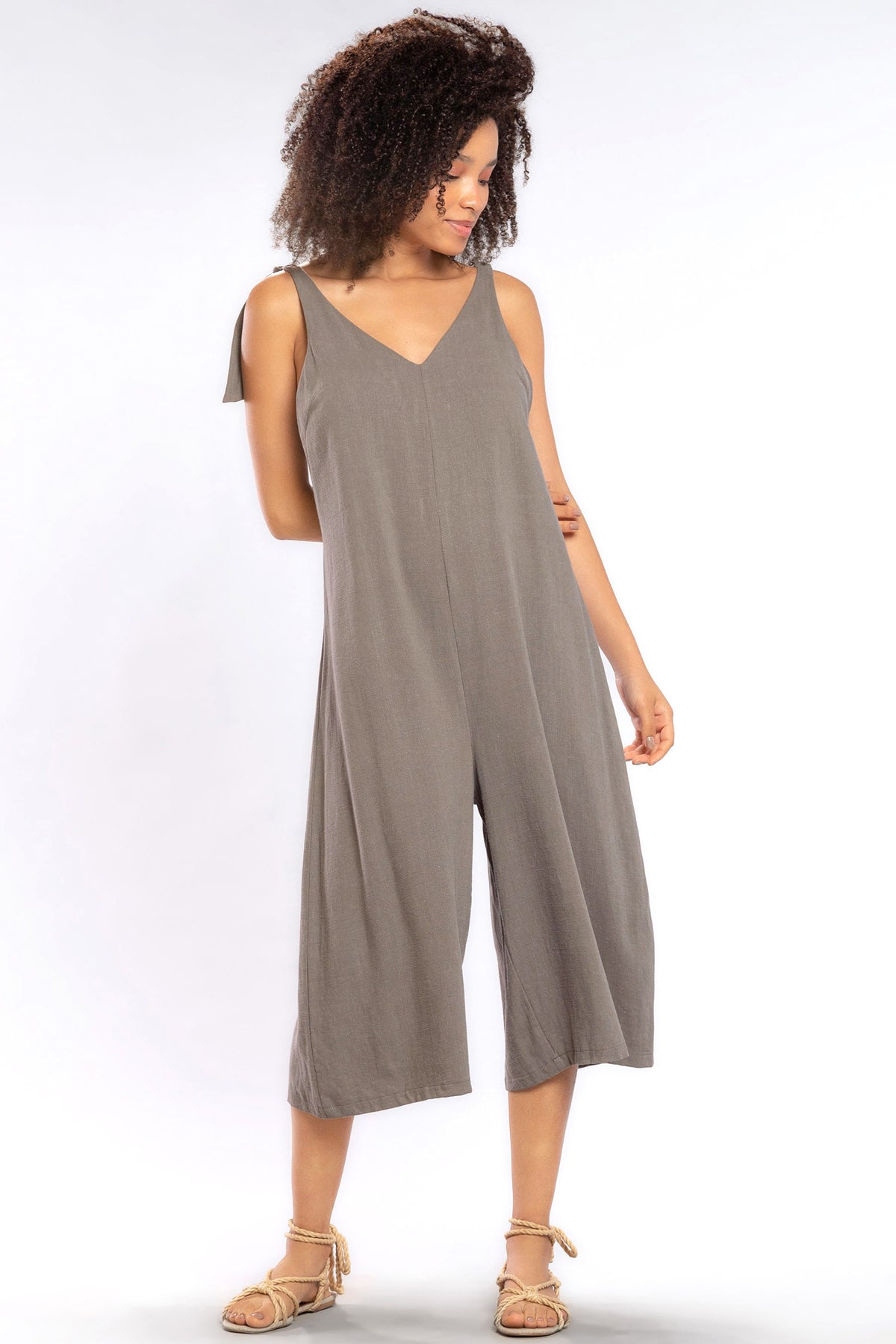 Rustic Multi Pantacourt Jumpsuit