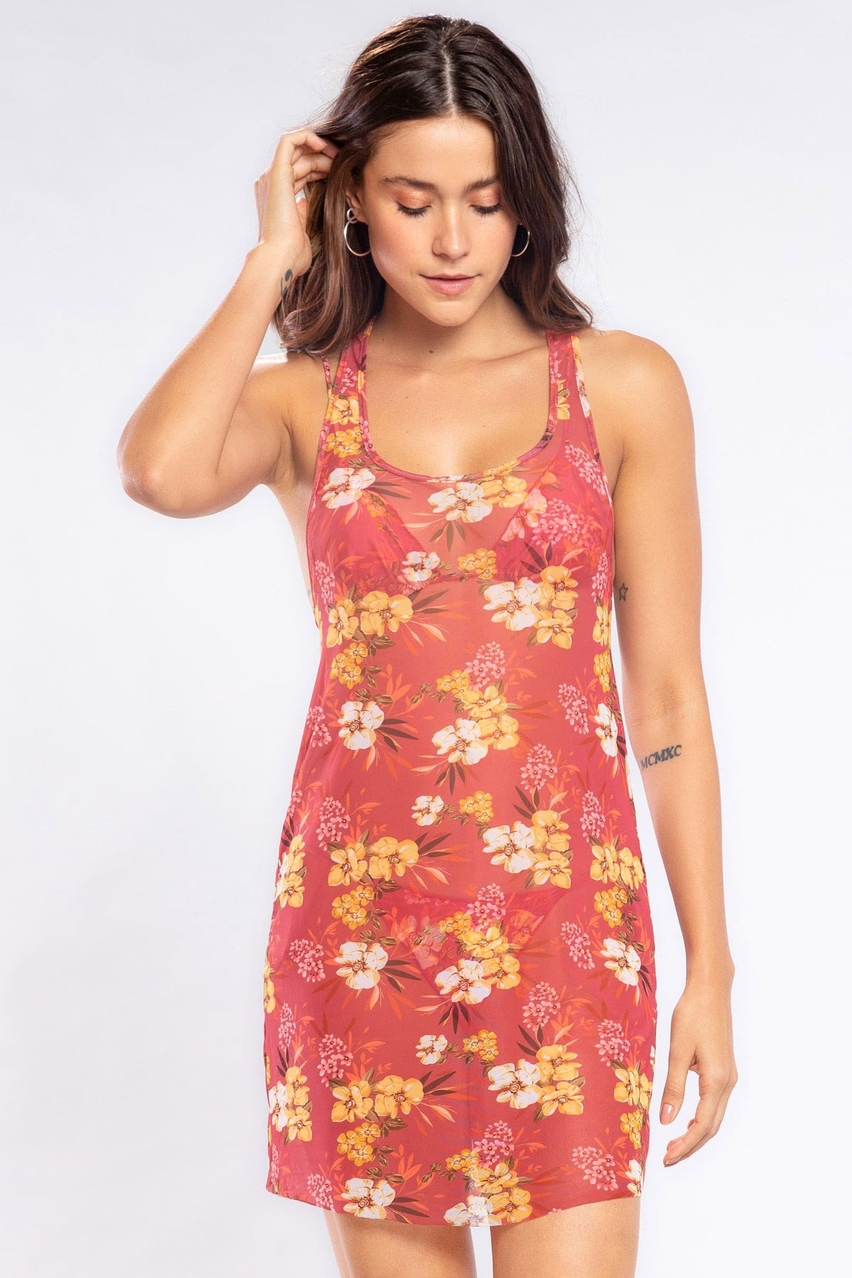 Primrose Curve Maxi Tank