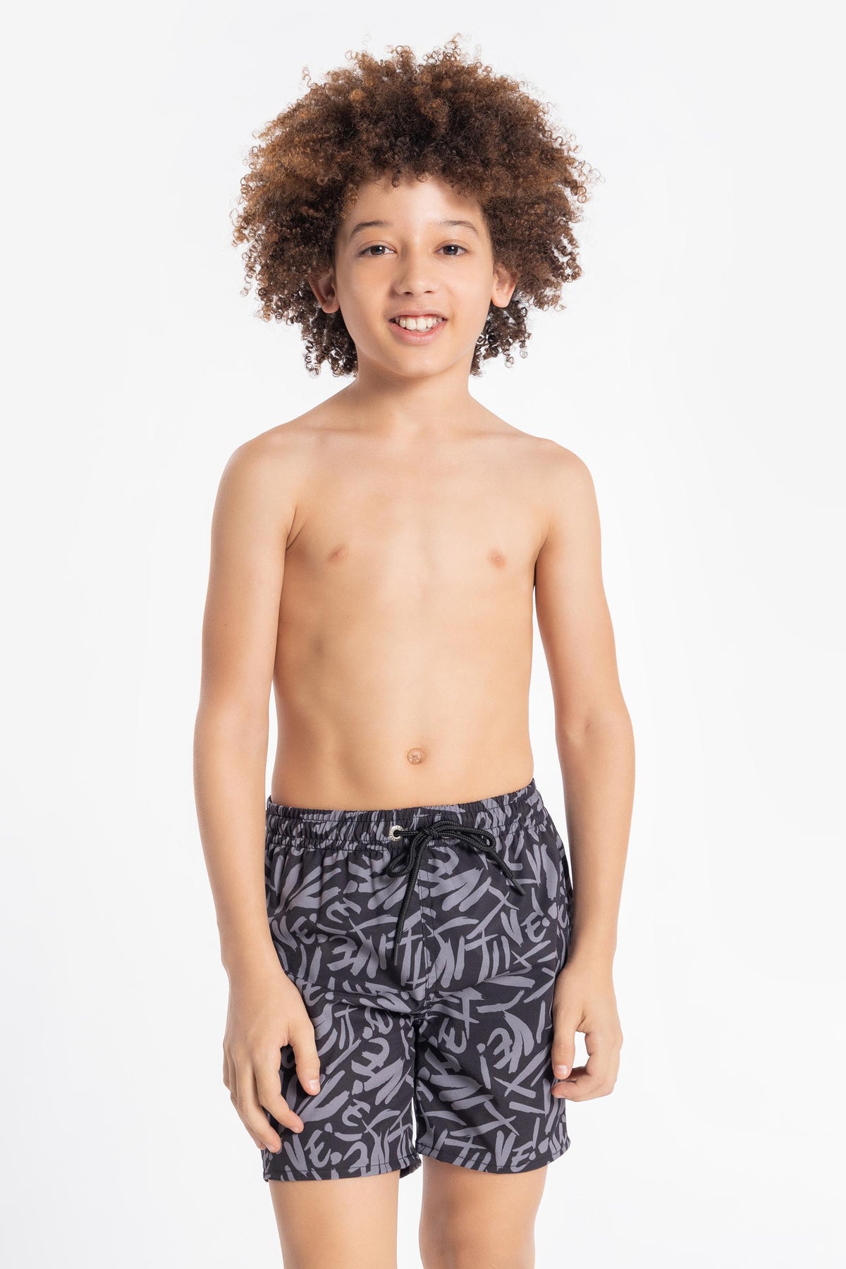 Kids Seaside Beach Shorts