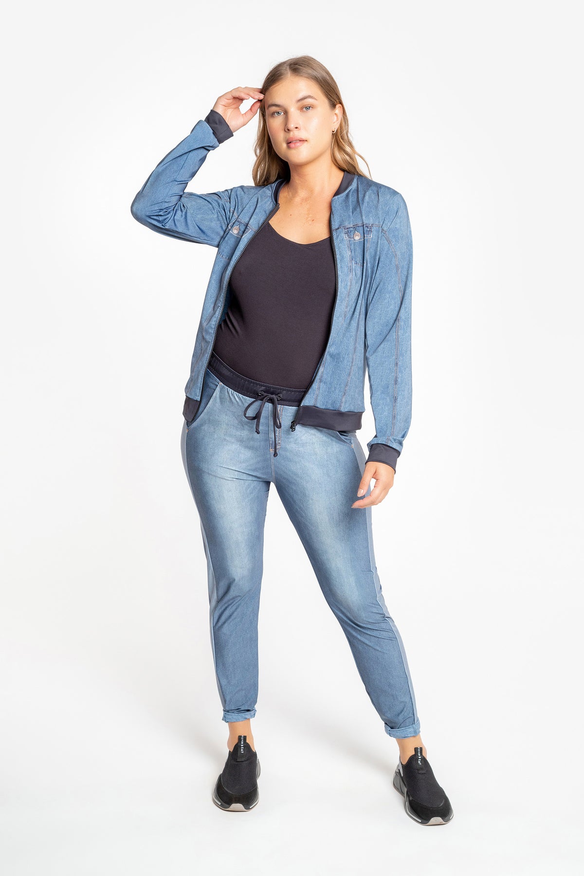 Blend Denim Boyfriend Pants