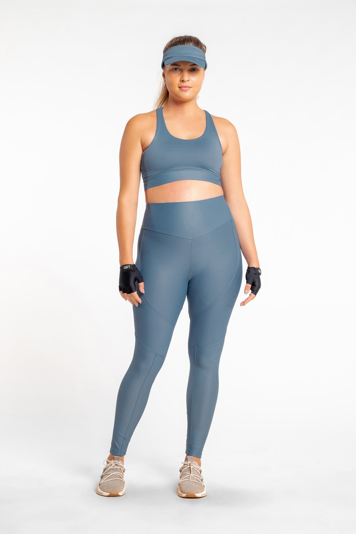 Holographic L! Fit Legging