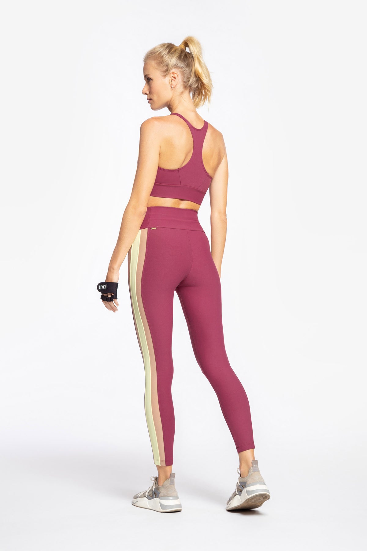 Mix Block Legging