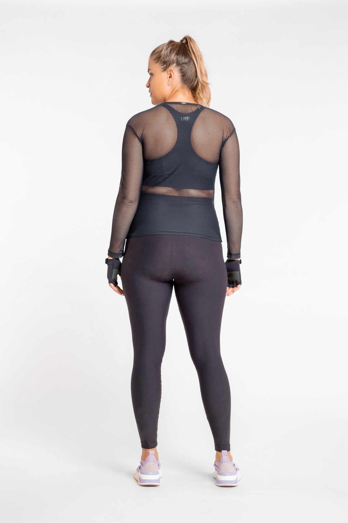 Mesh Sportif Blouse